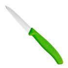 VICTORINOX PARING KNIFE PLAIN 8CM GREEN