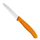 VICTORINOX PARING KNIFE PLAIN 8CM ORANGE