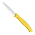 VICTORINOX PARING KNIFE SERRATED 8CM YELLOW