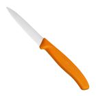 VICTORINOX PARING KNIFE SERRATED 8CM ORANGE