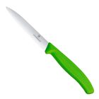 VICTORINOX PARING KNIFE PLAIN 10CM GREEN