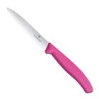 VICTORINOX PARING KNIFE PLAIN 10CM PINK