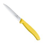 VICTORINOX PARING KNIFE PLAIN 10CM YELLOW