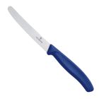 VICTORINOX TABLE KNIFE SERRATED 11CM BLUE